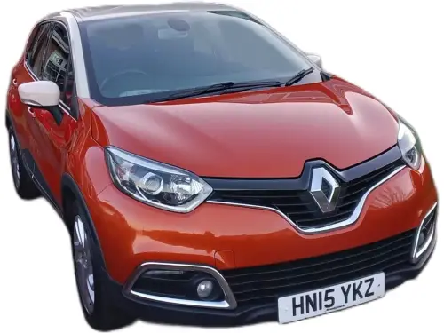 Renault Captur HN15 YKZ