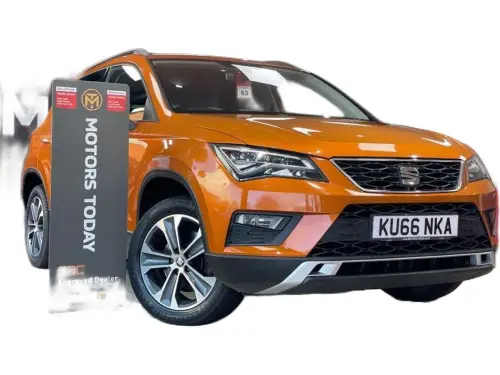 SEAT Ateca KU66 NKA