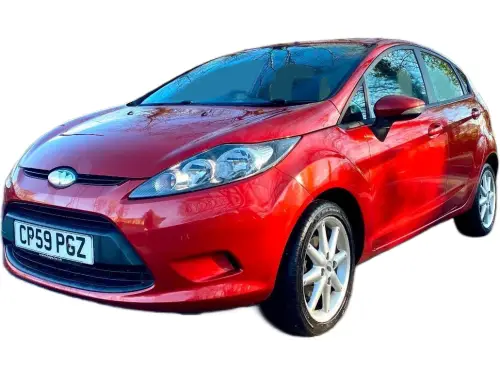 Ford Fiesta CP59 PGZ