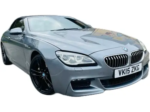 BMW 640d SE Auto VK15 ZKG