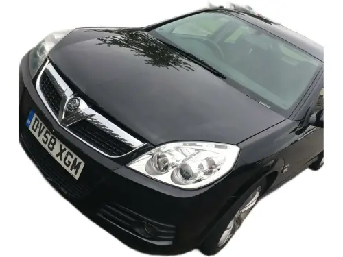 Vauxhall Vectra SRi DV58 XGM