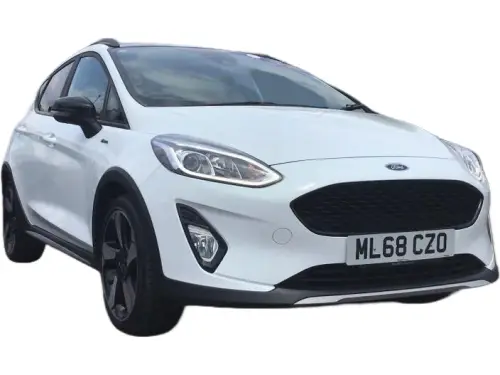 Ford Fiesta ML68 CZO