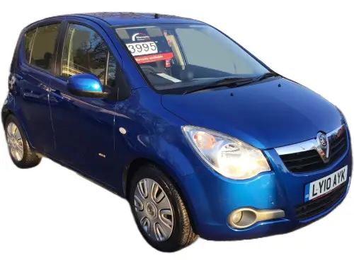 Vauxhall Agila LY10 AYK