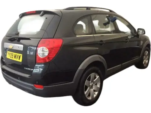 Chevrolet Captiva LT Vcdi YY09 MVW