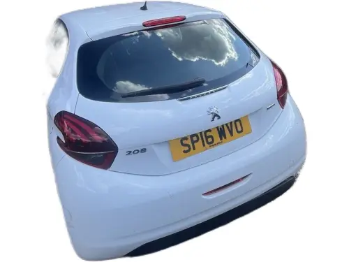 Peugeot 208 SP16 WVU