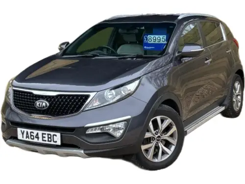 Kia Sportage YA64 EBC