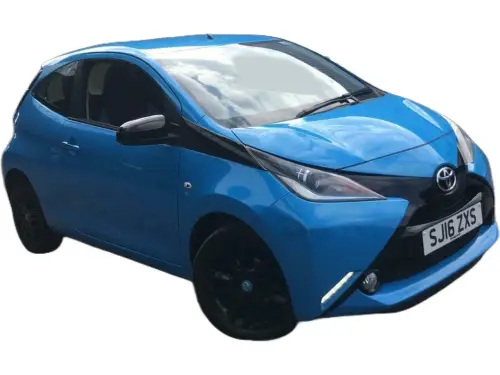 Toyota Aygo X-Cite 2 VVT-i SJ16 ZXS
