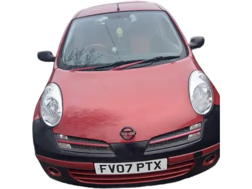 Nissan Micra FV07 PTX