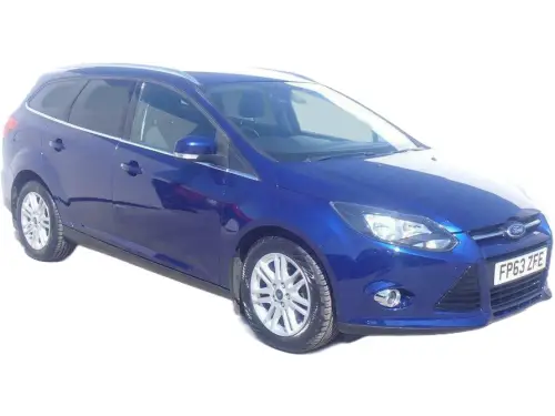 Ford Focus Titanium TDCi FP63 ZFE