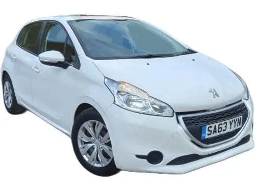 Peugeot 208 SA63 YYN