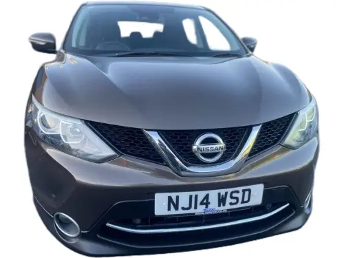 Nissan Qashqai NJ14 WSD