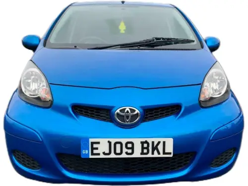 Toyota Aygo Blue VVT-i EJ09 BKL