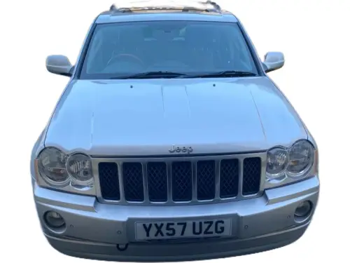 Jeep G-Cherokee Overland CRD A YX57 UZG