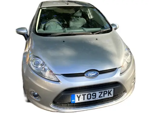 Ford Fiesta YT09 ZPK