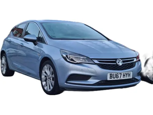 Vauxhall Astra BU67 HYH