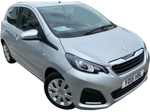 Peugeot 108 Active S-A YD15 HBL
