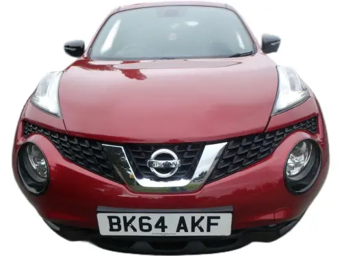 Nissan Juke Tekna dCi BK64 AKF