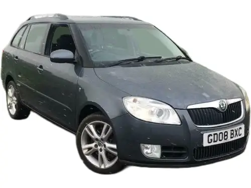 Škoda Fabia 3 TDI 105 GD08 BXC