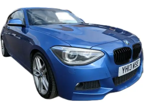 BMW 1 Series YH13 WSE