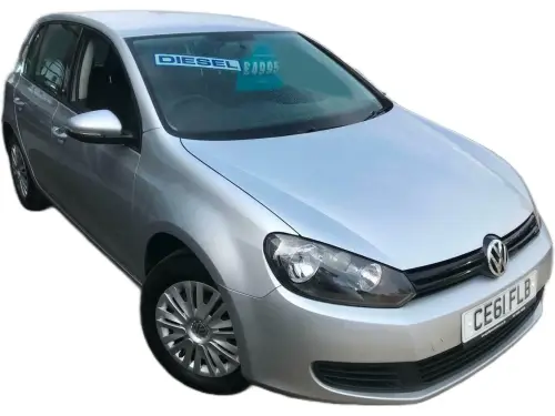 Volkswagen Golf S TDI CE61 FLB