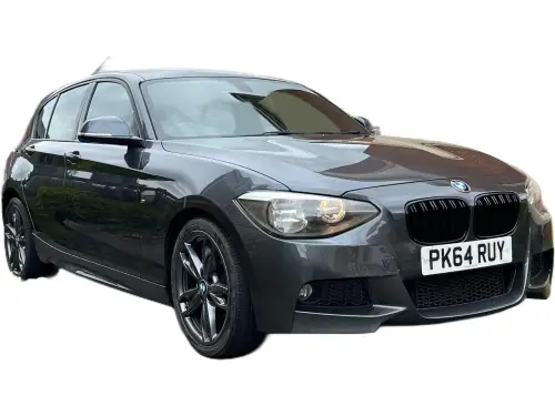 BMW 118d M Sport PK64 RUY