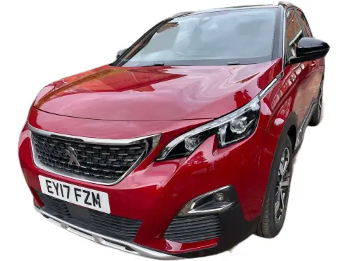 Peugeot 3008 GT Line BlueHDi S/S EY17 FZM