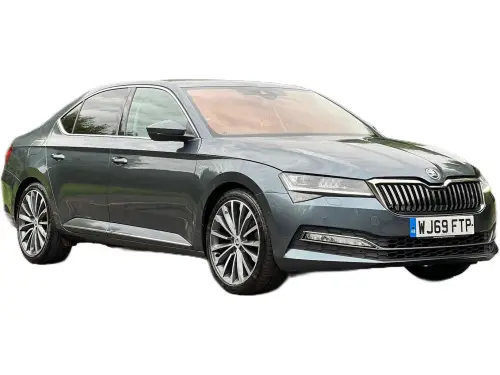 Škoda Superb WJ69 FTP