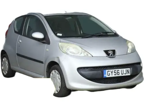 Peugeot 107 Urban Semi-Auto GY56 UJN