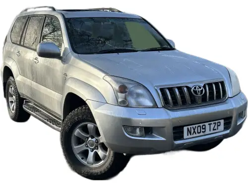 Toyota Landcruiser NX09 TZP