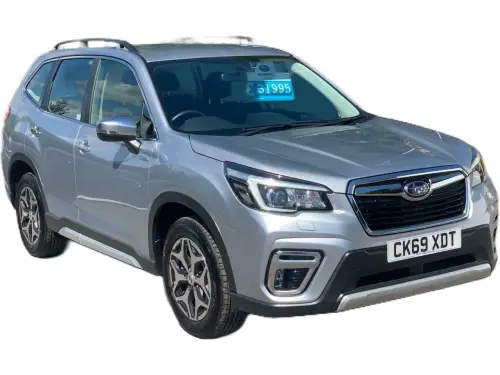 Subaru Forester I XE E Boxer AWD CVT CK69 XDT