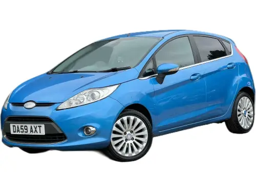 Ford Fiesta Titanium 90 TDCi DA59 AXT