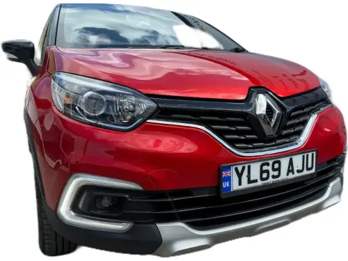 Renault Captur YL69 AJU