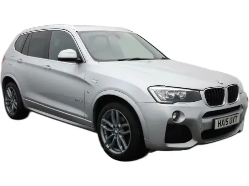 BMW X3 xDrive20d M Sport Auto HX15 UVT