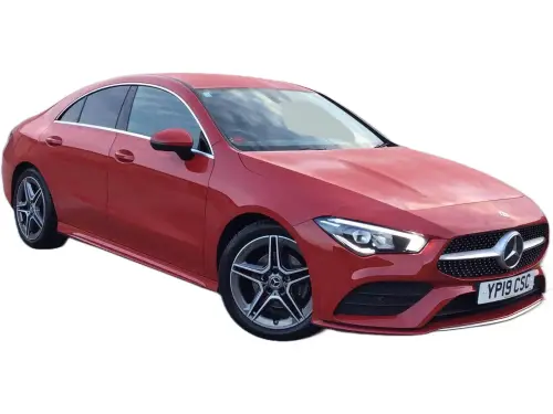 Mercedes-Benz CLA YP19 CSC