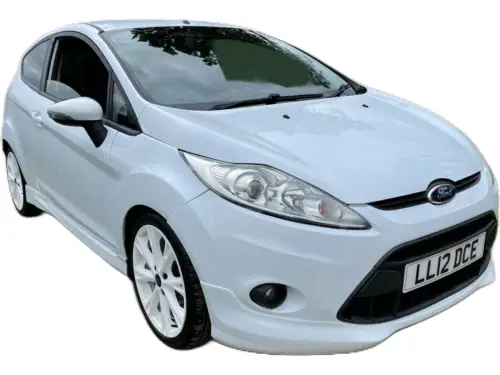Ford Fiesta Zetec S LL12 DCE