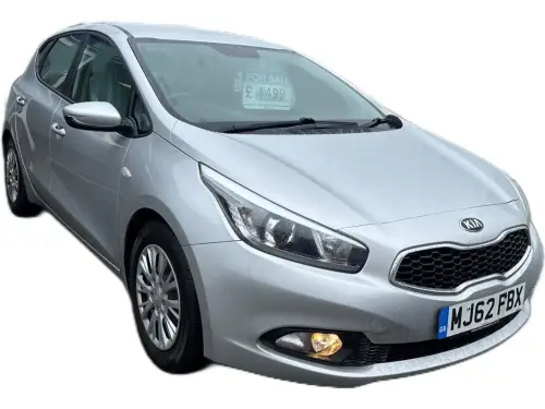 Kia Ceed MJ62 FBX