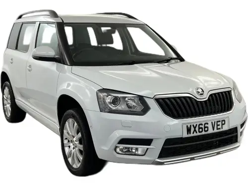 Škoda Yeti WX66 VEP