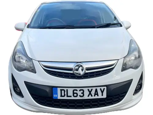 Vauxhall Corsa DL63 XAY