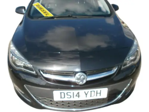 Vauxhall Astra DS14 YDH