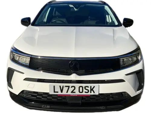 Vauxhall Grandland GS Line Turbo LV72 OSK