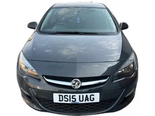 Vauxhall Astra DS15 UAG