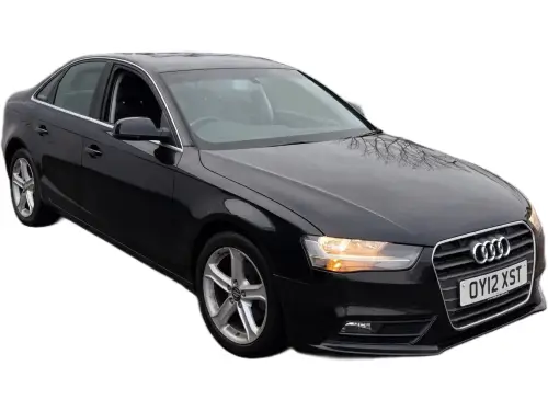 Audi A4 OY12 XST