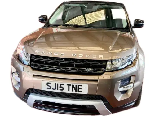 Land Rover Range Rover Evoque SJ15 TNE