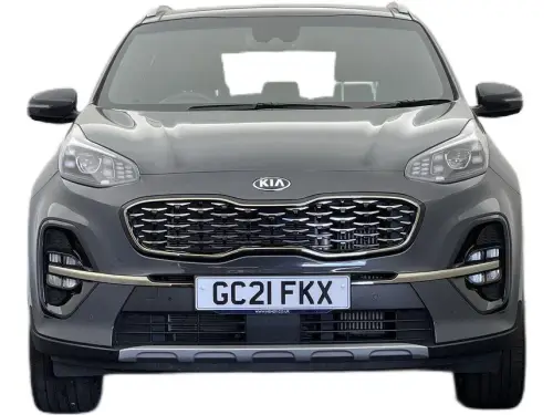 Kia Sportage GT-LN S CRDi MHEV SA GC21 FKX