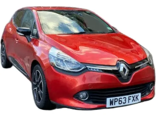 Renault Clio D-QUE M-Nav Energy TCe SS WP63 FXK