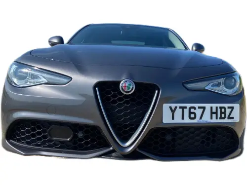 Alfa Romeo Giulia YT67 HBZ