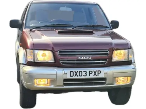 ISUZU Trooper DX03 PXP