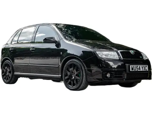 Škoda Fabia WU54 YXC