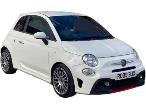 Abarth 500 RO09 BJX