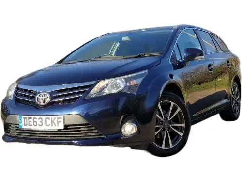 Toyota Avensis Icon Valvematic CVT DE63 CKF